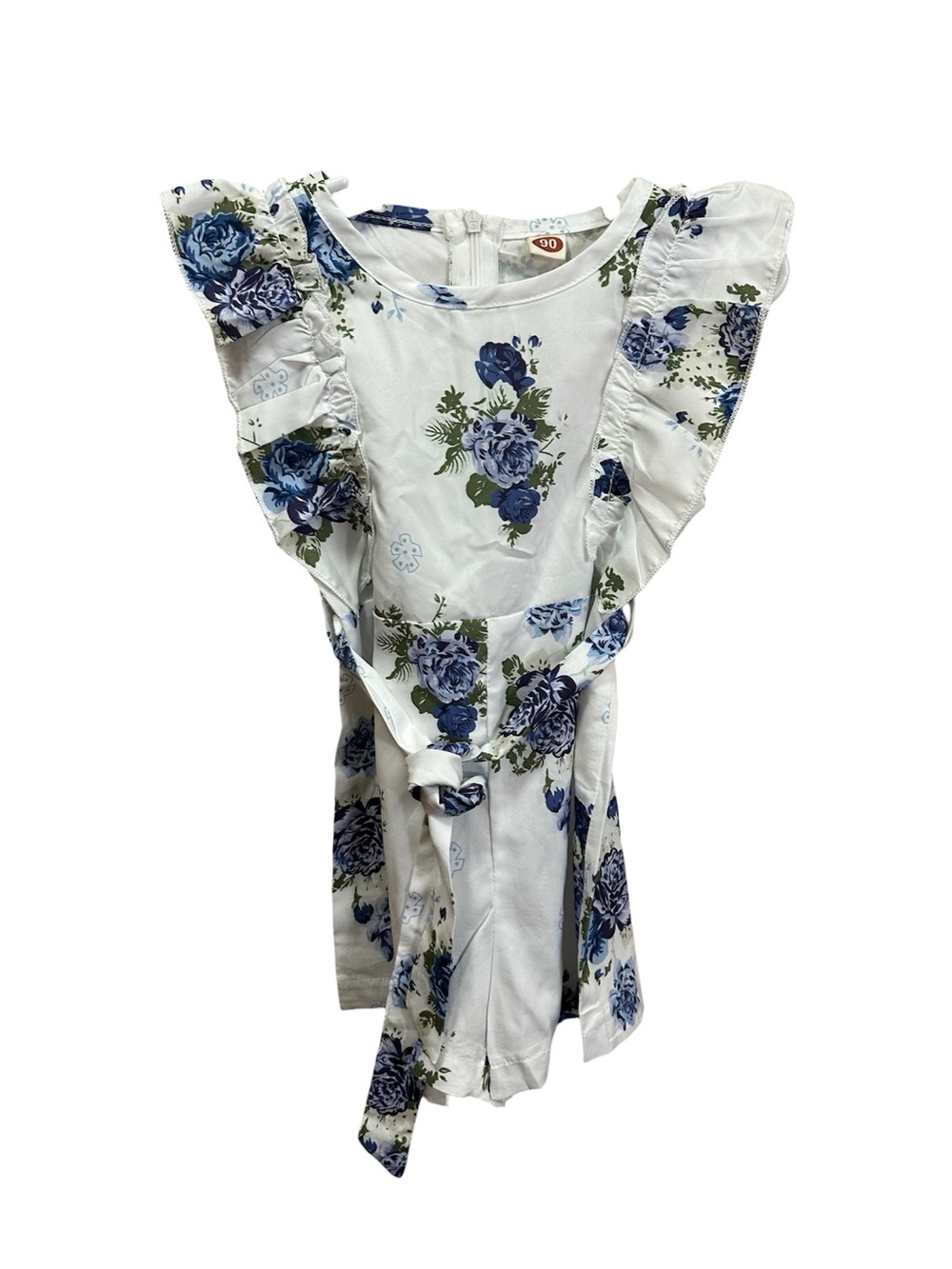 Toddler Girl Floral Romper 2t